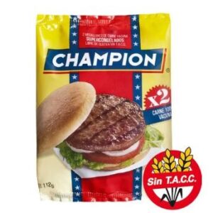 MEDALLON CHAMPION X2 BL