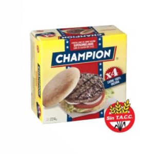 MEDALLON CHAMPION X4