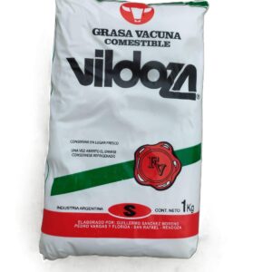 GRASA VACUNA X 1KG VIDALOZA