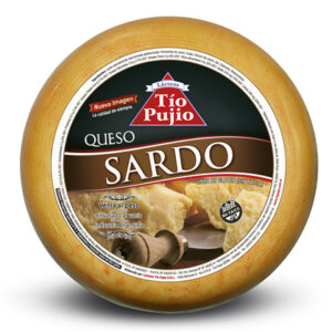 QUESO SARDO ESTACIONADO TIO PUJIO