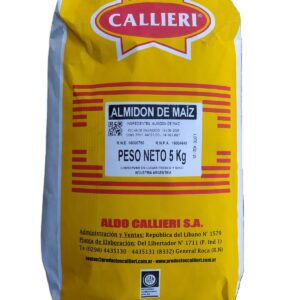 ALMIDON DE MAIZ 5KG CALLIERI