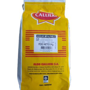 AZUCAR IMPALPABLE 5KG CALLIERI