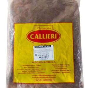 AZUCAR NEGRO 5KG CALLIERI