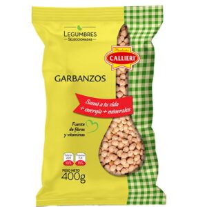 GARBANZOS X400 GR CALLIERI