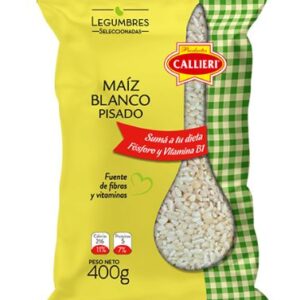 MAIZ BLANCO PISADO X500GR CALLIERI