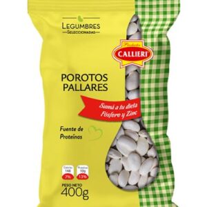 POROTOS PALLARES X400GR CALLIERI