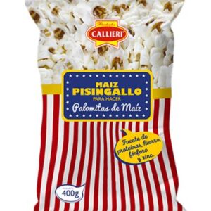 MAIZ PISINGALLO X 400GR CALLIERI
