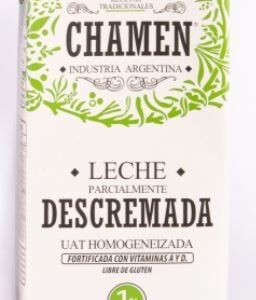 LECHE CHAMEN 1LT DESCREMADA