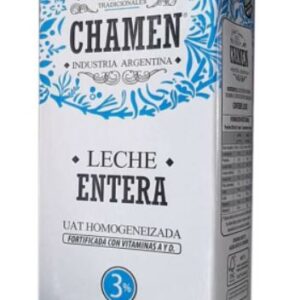 LECHE CHAMEN 1LT ENTERA