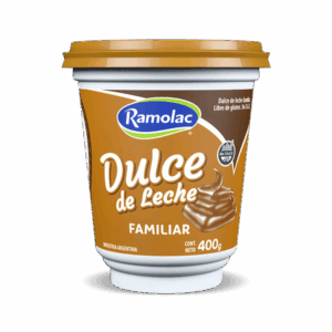 DULCE DE LECHE FAMILIAR 400GR RAMOLAC
