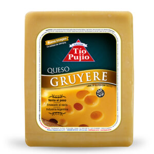 QUESO GRUYERE EN BLOQUE TIO PUJIO