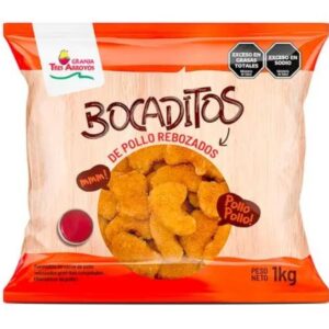 BOCADITO DE POLLO REBOZADO GRANJA TRES ARROYOS
