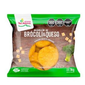 MEDALLON BROCOLI Y QUESO GRANJA TRES ARROYOS