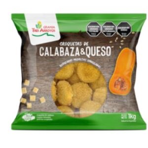 CROQUETA DE CALABAZA Y QUESO GRANJA TRES ARROYOS (X1)