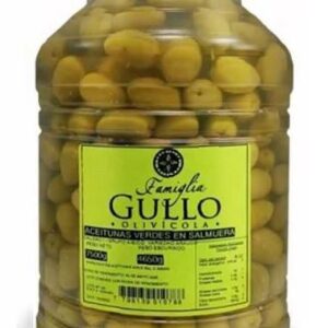 ACEITUNAS VERDES T0 4.65KG GULLO