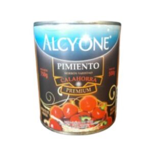MORRON ROJO EN LATA 750GR ALCYONE