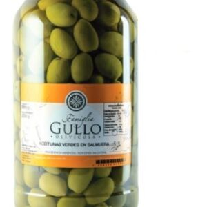 ACEITUNAS VERDES REBANADAS 3KG GULLO