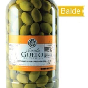 ACEITUNAS NEGRAS T0 GULLO POTE 3KG