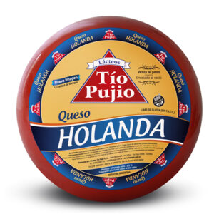 QUESO HOLANDA AL VACIO TIO PUJIO