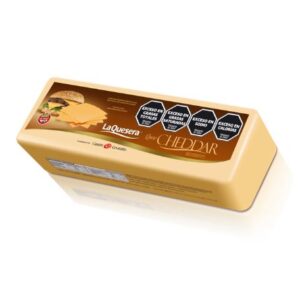 QUESO CHEDDAR BARRA LA QUESERA