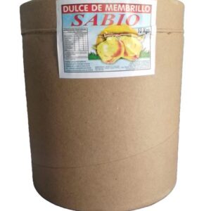 DULCE DE MEMBRILLO 10KG SABIO