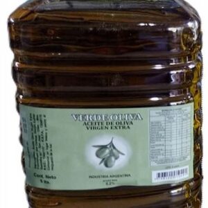 ACEITE DE OLIVA 5LTS VERDE OLIVA