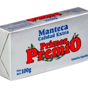 MANTECA 100GR PRIMER PREMIO
