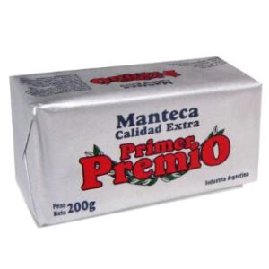 MANTECA 200GR PRIMER PREMIO