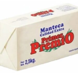 MANTECA 2.5KG PRIMER PREMIO