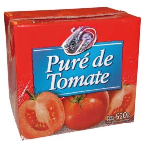 PURE DE TOMATE X 530GR