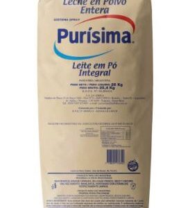 LECHE EN POLVO ENTERA 25KG PURISMA