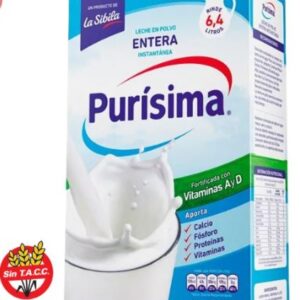 LECHE EN POLVO ENTERA 800GR PURISIMA