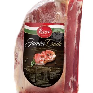 JAMON CRUDO ESPECIAL RECREO