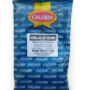 SESAMO BLANCO 500GR CALLIERI