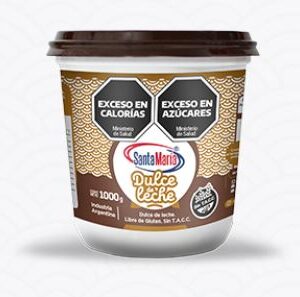 DULCE DE LECHE FAMILIAR 1KG SANTA MARIA