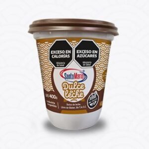 DULCE DE LECHE FAMILIAR 400GR SANTA MARIA
