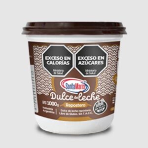 DULCE DE LECHE REPOSTERO 1KG SANTAMARIA