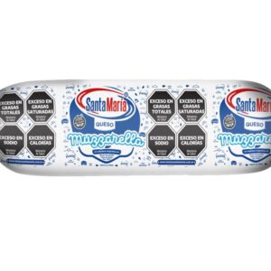 QUESO MOZZARELLA CILINDRO SANTA MARIA