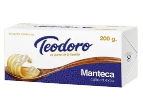 MANTECA 200GR TEODORO