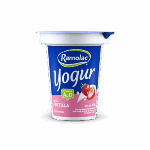 YOGUR 125GR FRUTILLA RAMOLAC