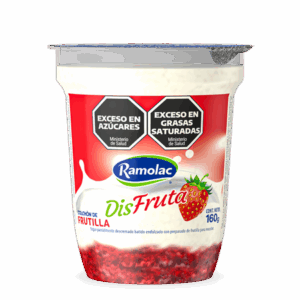 YOGUR FRUTILLA COLCHON FRUTA 160GR RAMOLAC